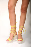 Victim Sunshine Wedges