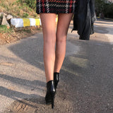 Blanc de Chadè Ashley Platform Minis