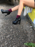 Blanc de Chadè Ashley Platform Minis