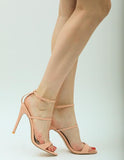 BDC Inspired Diva Heels in Pink Patent