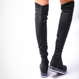 Nefeli Over-the-Knee Sports-Grind Boots