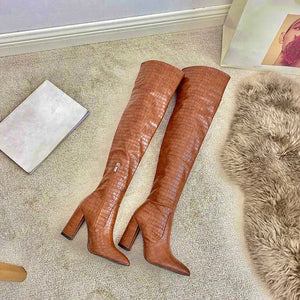 Essential knee-high boots