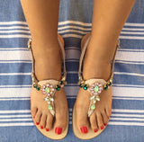 Muna Istanbul Lilia Sandals