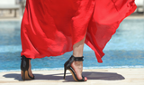 Coya heels in Black
