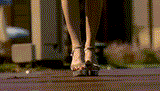 BDC Inspired Catrina heels in Silver & Changeant Velvet