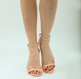 BDC Inspired Diva Heels in Pink Patent