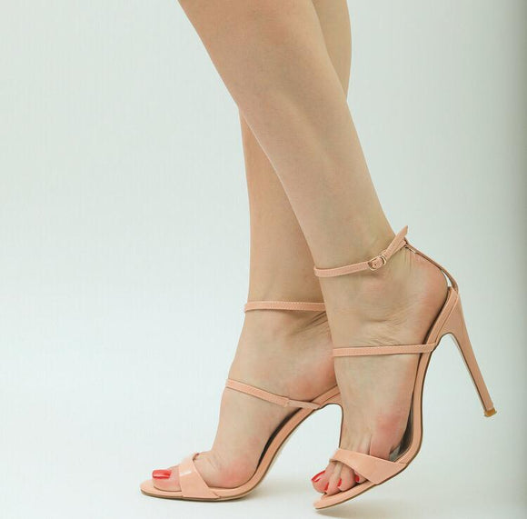 BDC Inspired Diva Heels in Pink Patent