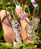 Nefeli Butterfly in Silver & Lilac