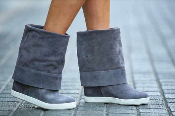 La 6ème Revert Boots in Grey