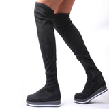 Nefeli Over-the-Knee Sports-Grind Boots