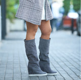 La 6ème Revert Boots in Grey